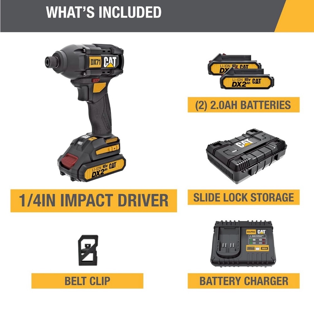 BNIB CAT Impact Driver. Willing to trade!